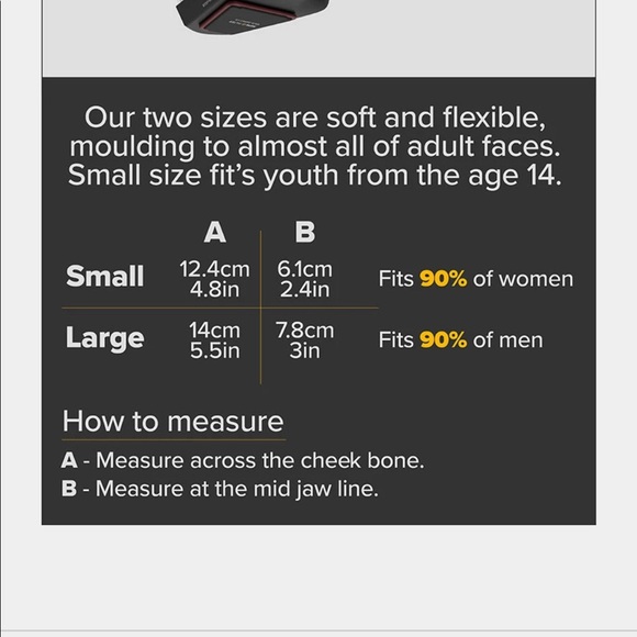 VINTA RS-1 face shield with HEPA 11 filters - Picture 5 of 6
